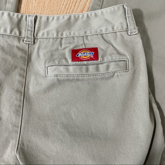 Dickies Girl khaki trousers - Picture 6 of 11